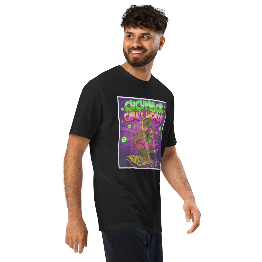 Cucumber Girls World t-shirt