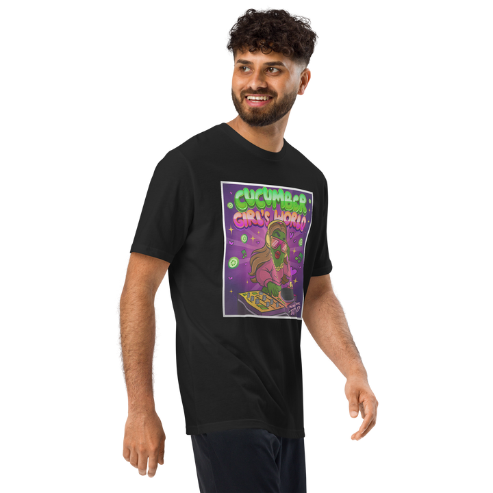 Cucumber Girls World t-shirt