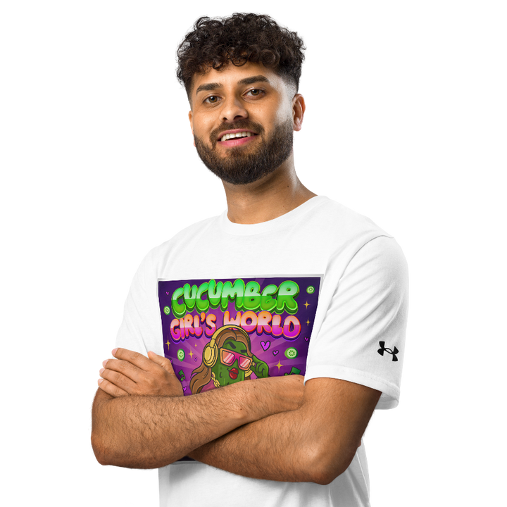 Cucumber Girls World t-shirt
