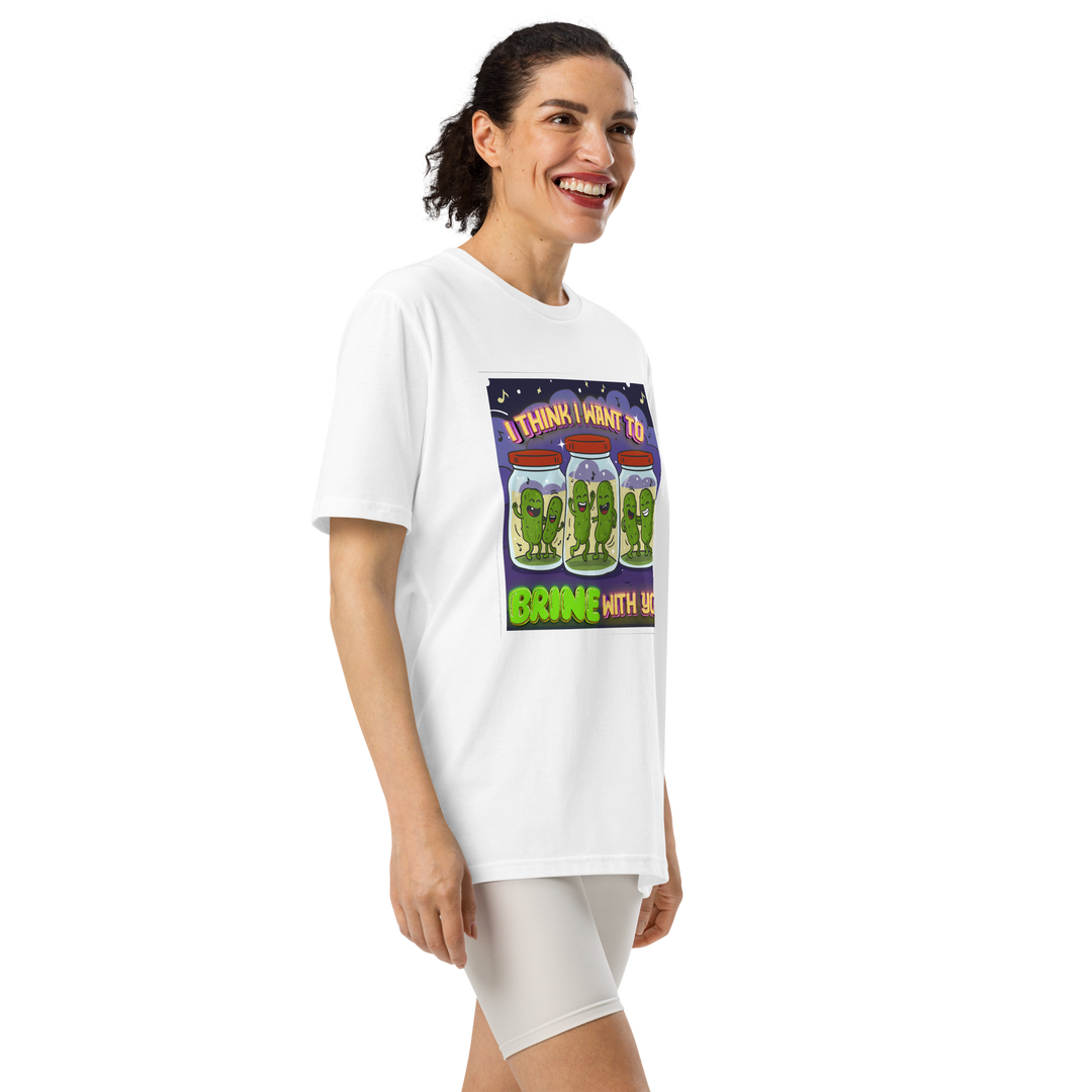 I Think I Want to Brine With You